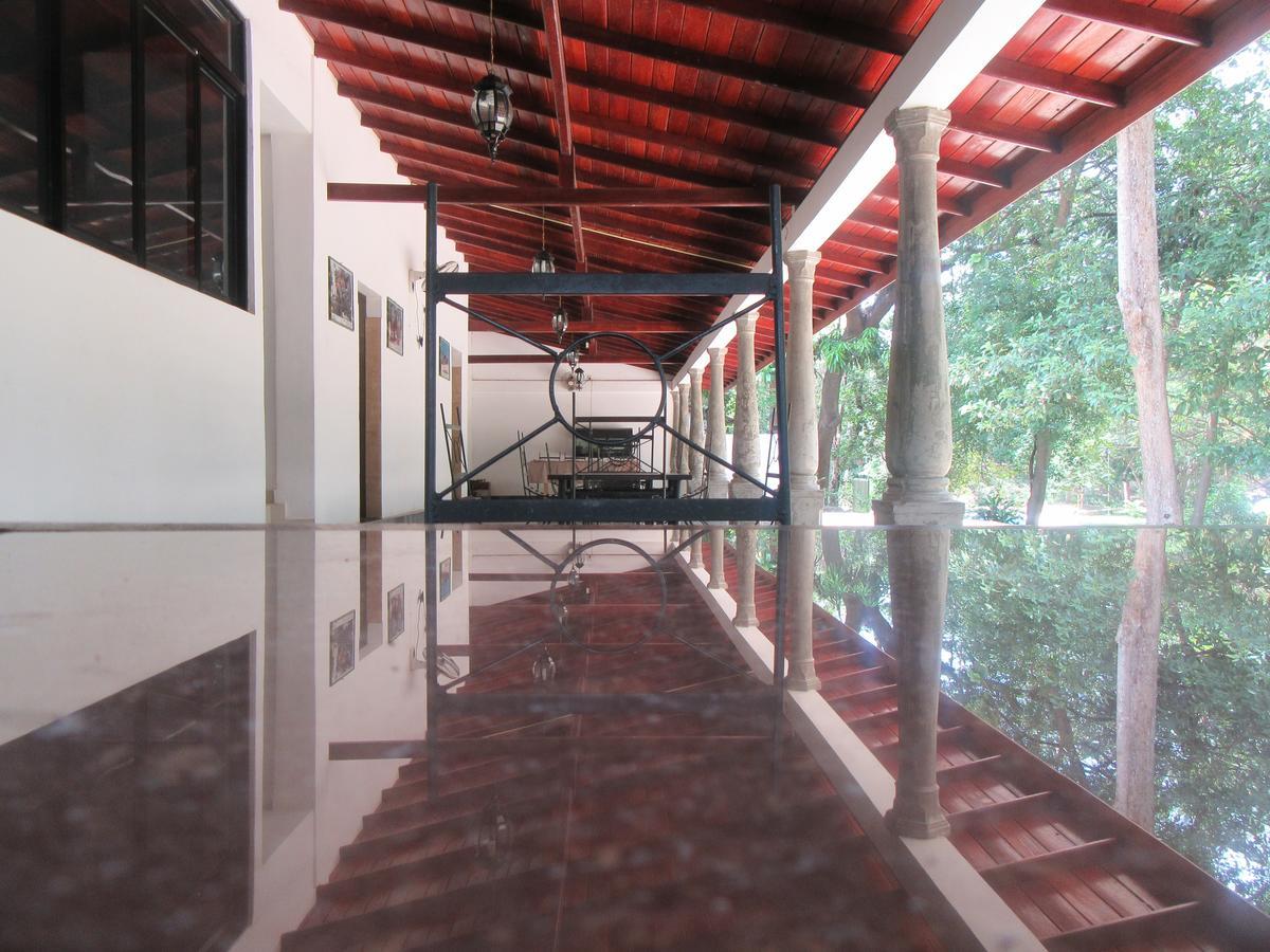 Hotel Dambulu Oya Family Park Dambulla Exteriér fotografie
