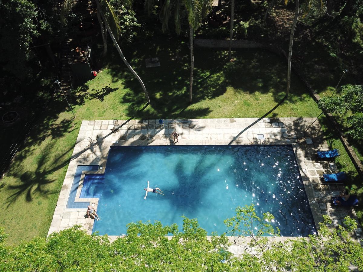 Hotel Dambulu Oya Family Park Dambulla Exteriér fotografie