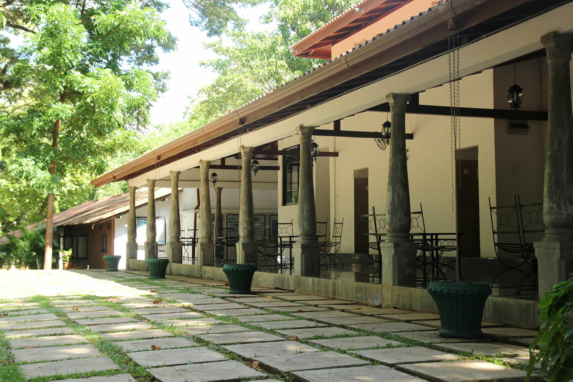 Hotel Dambulu Oya Family Park Dambulla Exteriér fotografie